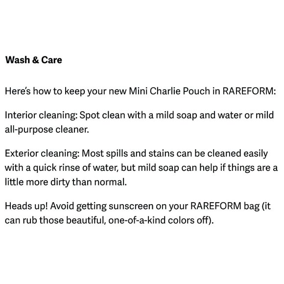 NWT Rareform BLUE and WHITE Coin Cosmetics Cables Pouch - Picture 6 of 6